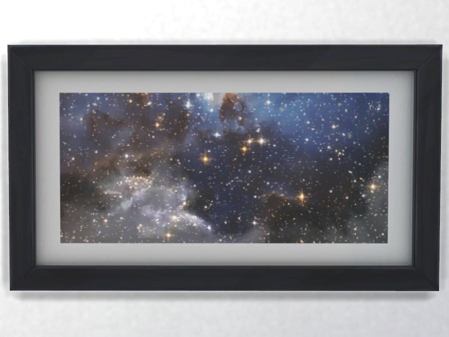 Sims 4 Space Prints Collection